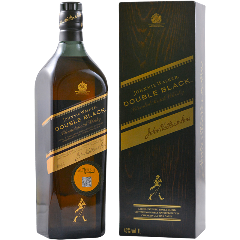Johnnie Walker Double Black ALMERA